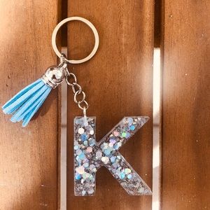 Keychain Letter K
